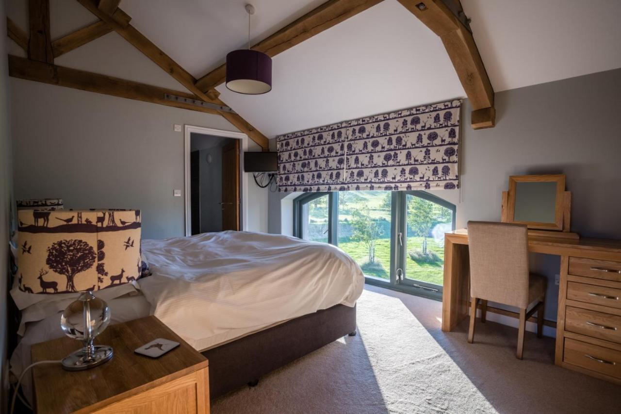 Keld Barn, Low Ploughlands Holiday Lets カークビー・ステファン エクステリア 写真