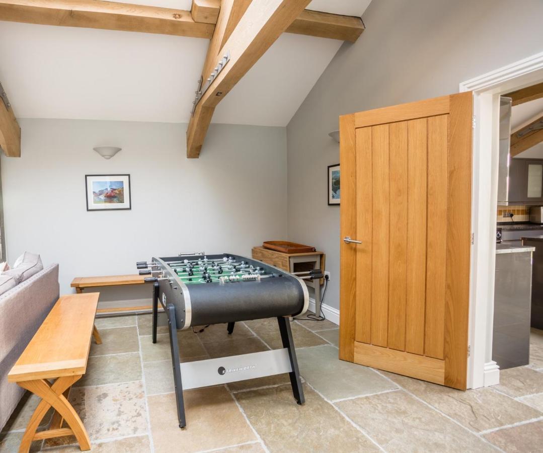 Keld Barn, Low Ploughlands Holiday Lets カークビー・ステファン エクステリア 写真