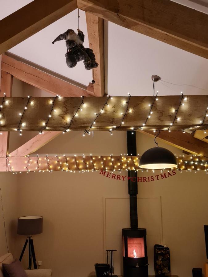 Keld Barn, Low Ploughlands Holiday Lets カークビー・ステファン エクステリア 写真