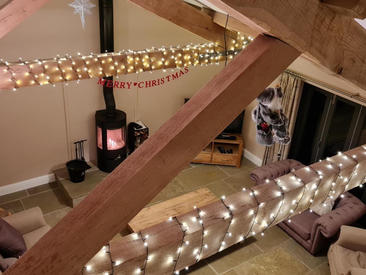 Keld Barn, Low Ploughlands Holiday Lets カークビー・ステファン エクステリア 写真